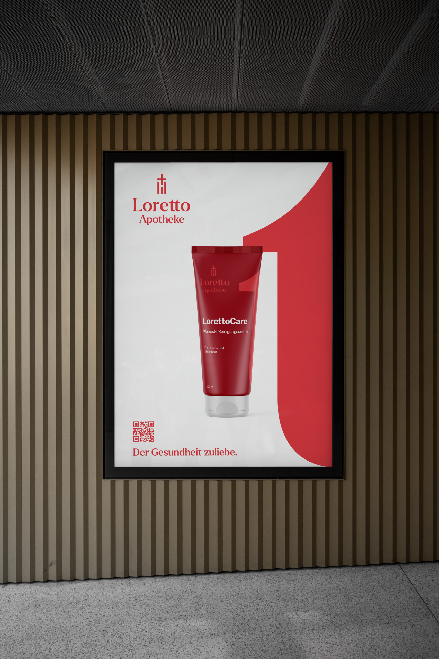 Loretto_eigenmarke_poster